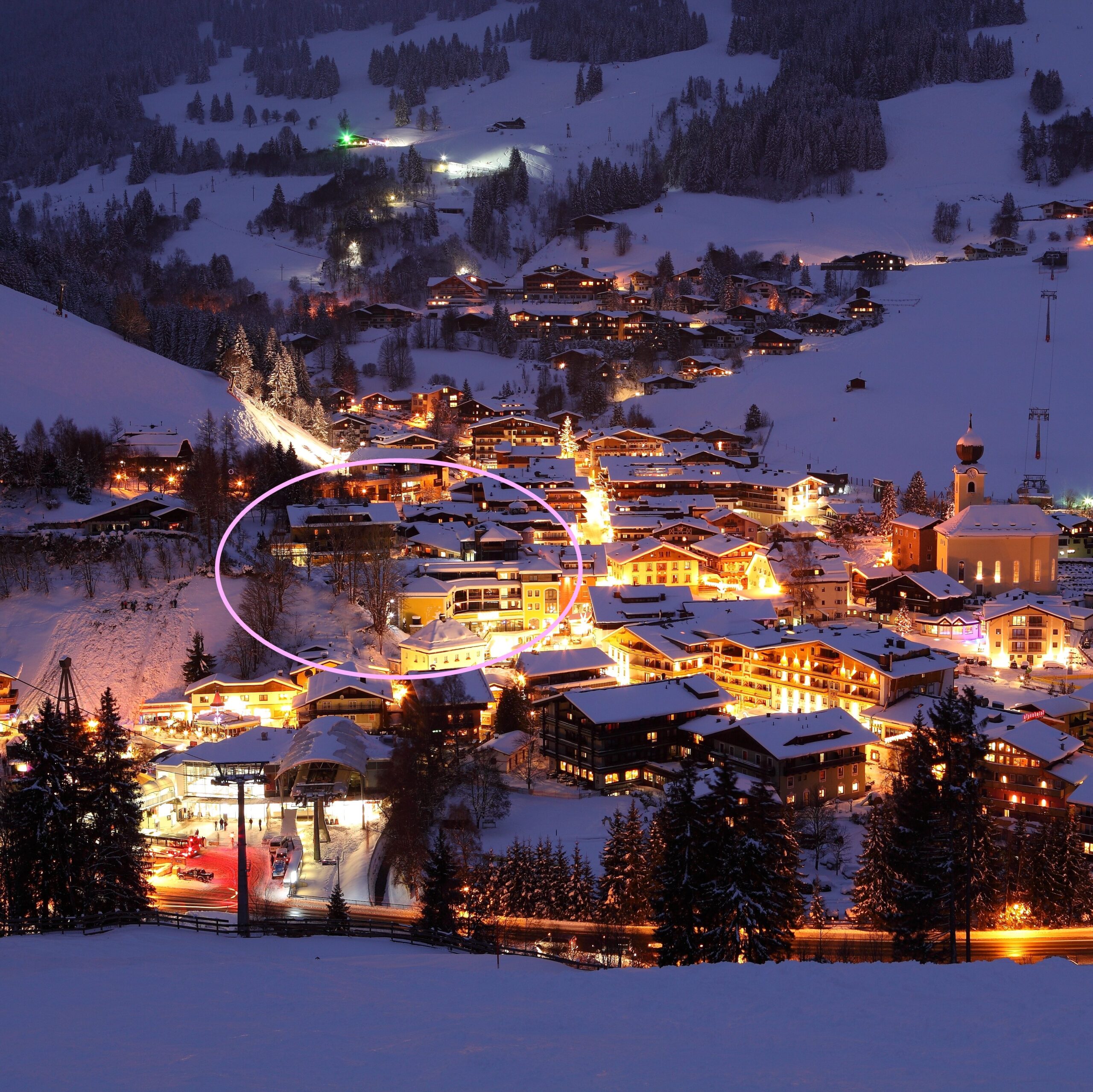 Hotel in Saalbach