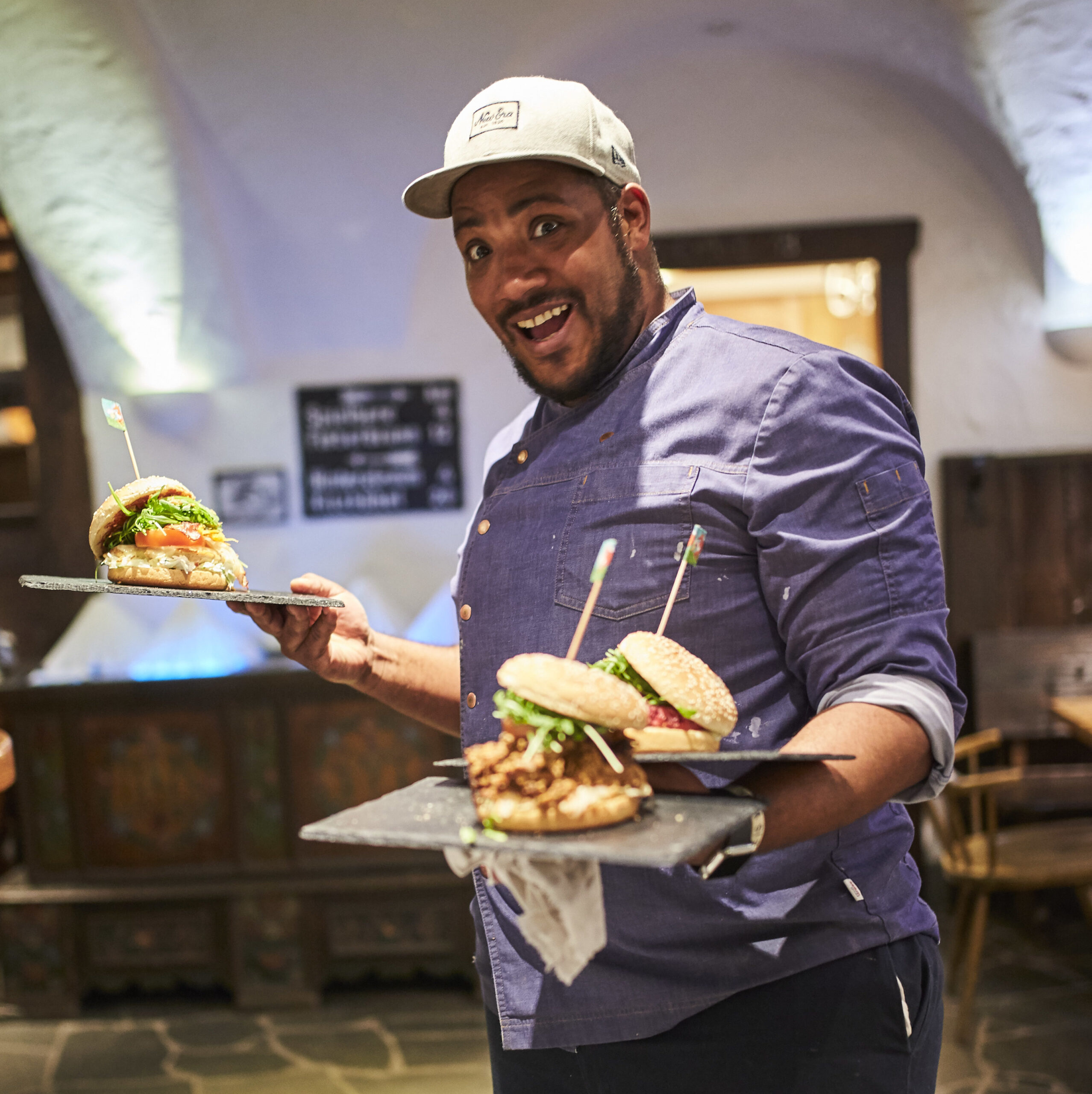 Thonio und burger